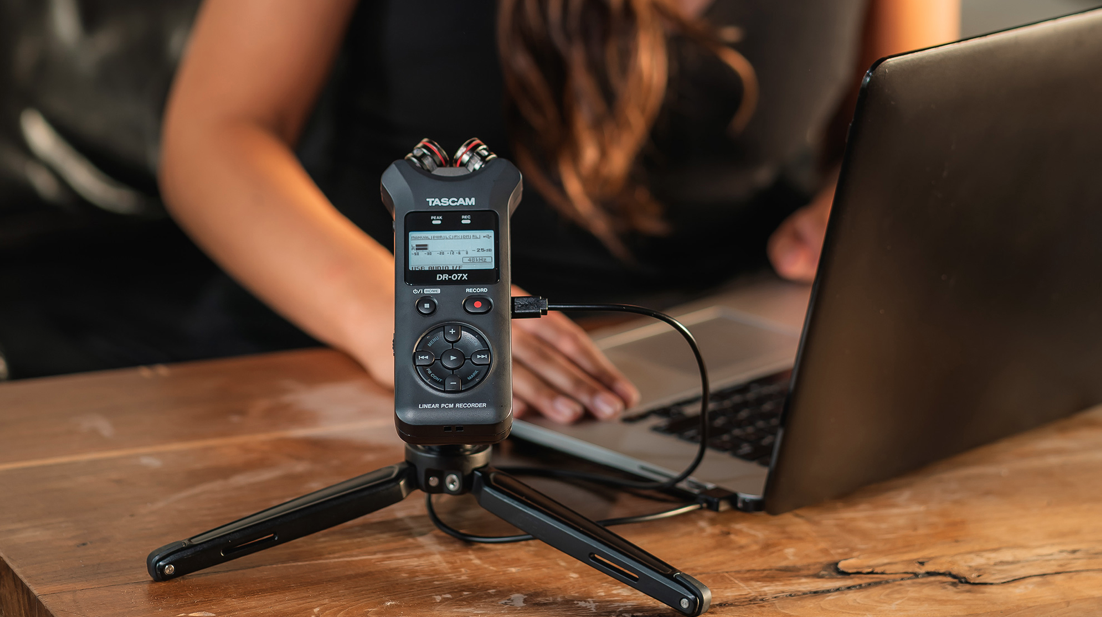 Rejestrator TASCAM DR-07X